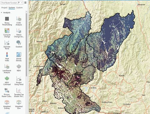 sisitemas de información geográfico SIG